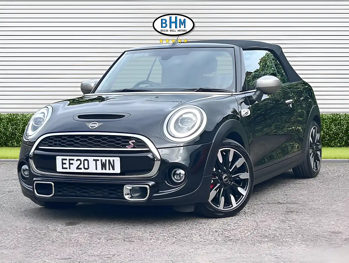 Used 2020 MINI Convertible Exclusive Lounge Carbon Black - Interior and Exterior details 16