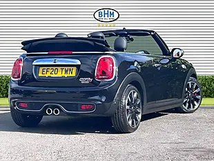 Used 2020 MINI Convertible Exclusive Lounge Carbon Black - Interior and Exterior details 18