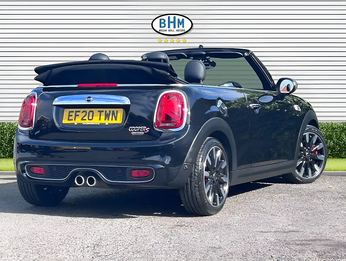 Used 2020 MINI Convertible Exclusive Lounge Carbon Black - Interior and Exterior details 18