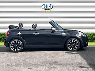 Used 2020 MINI Convertible Exclusive Lounge Carbon Black - Interior and Exterior details 2