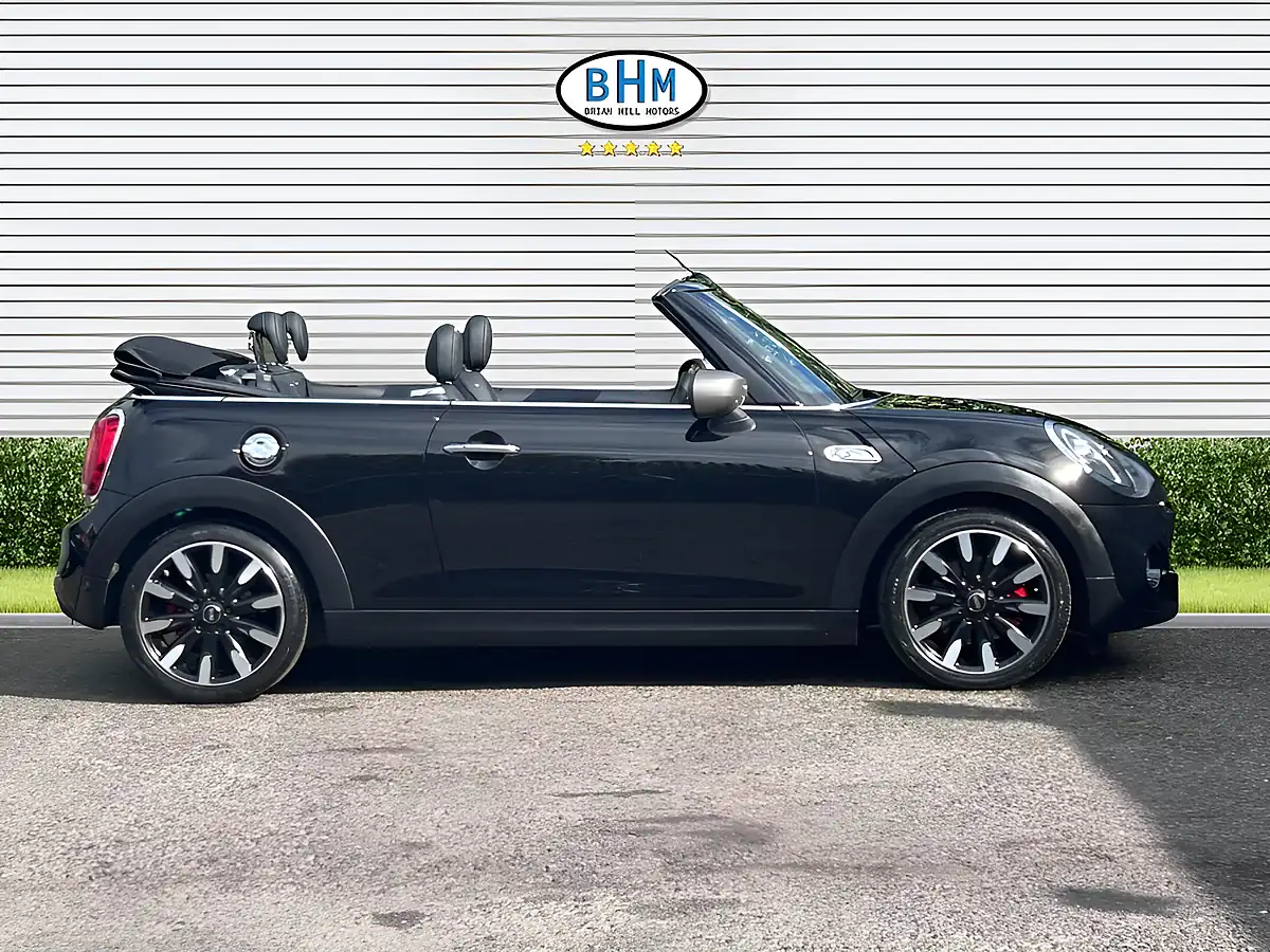 Used 2020 MINI Convertible Exclusive Lounge Carbon Black - Interior and Exterior details 2