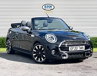 Used 2020 MINI Convertible Exclusive Lounge Carbon Black - Interior and Exterior details 20