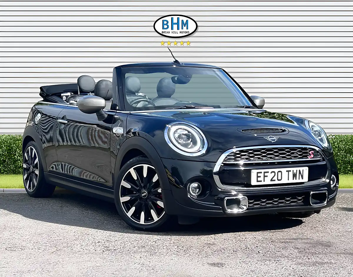 Used 2020 MINI Convertible Exclusive Lounge Carbon Black - Interior and Exterior details 20