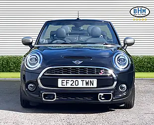 Used 2020 MINI Convertible Exclusive Lounge Carbon Black - Interior and Exterior details 3