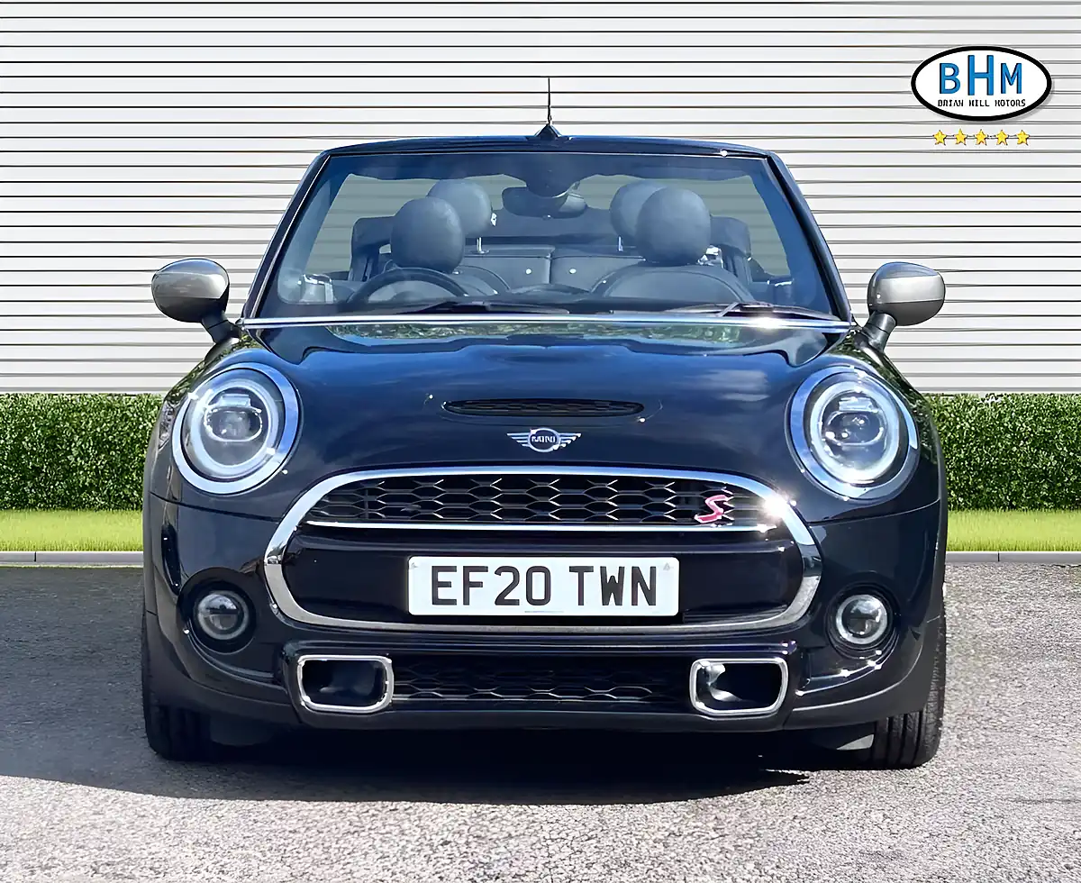 Used 2020 MINI Convertible Exclusive Lounge Carbon Black - Interior and Exterior details 3