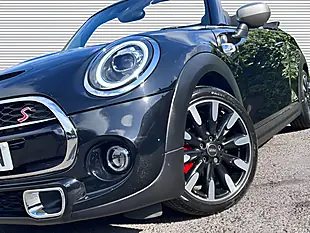 Used 2020 MINI Convertible Exclusive Lounge Carbon Black - Interior and Exterior details 4