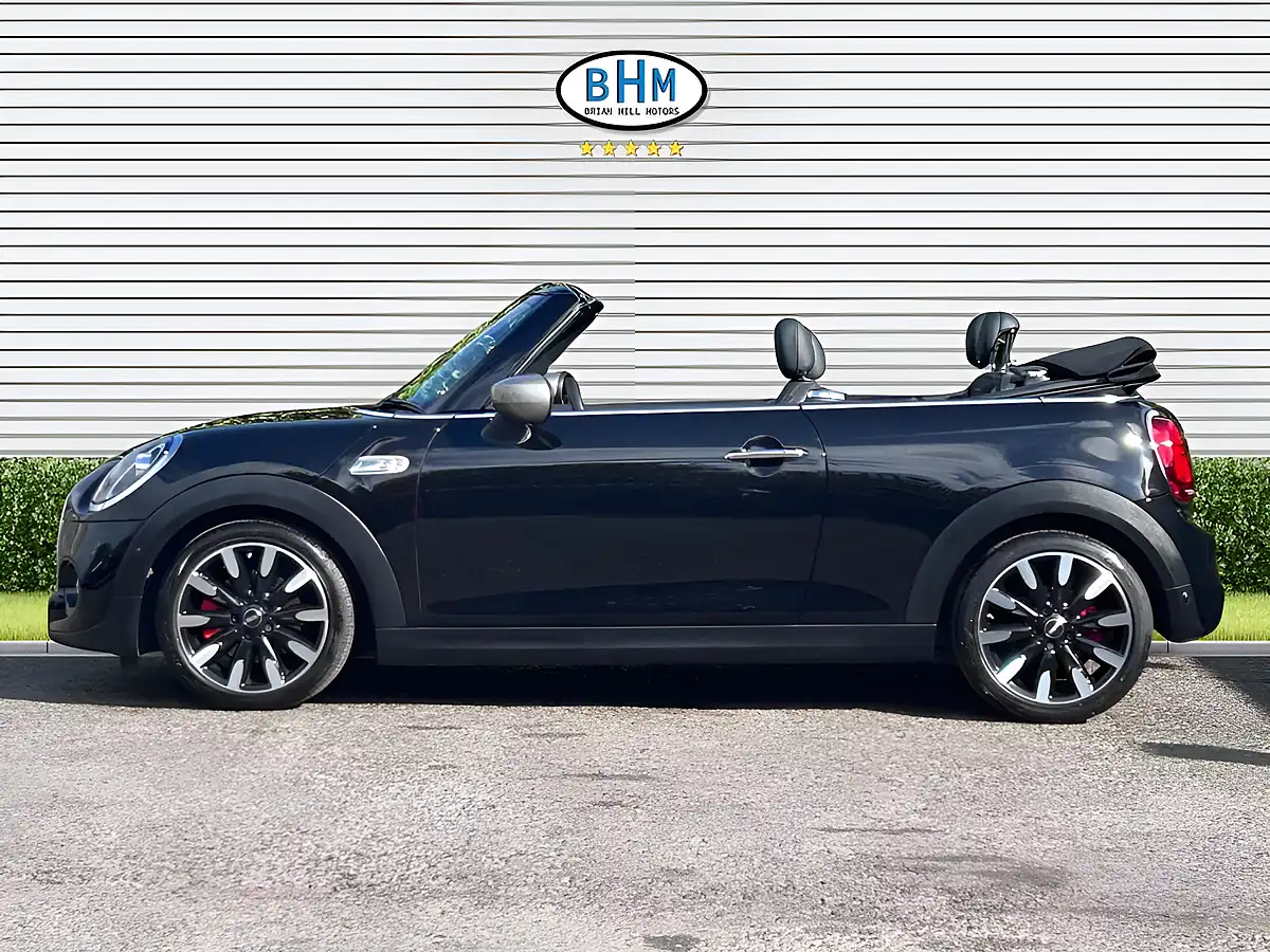 Used 2020 MINI Convertible Exclusive Lounge Carbon Black - Interior and Exterior details 7