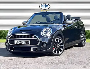 Used 2020 MINI Convertible Exclusive Lounge Carbon Black - Interior and Exterior details 8