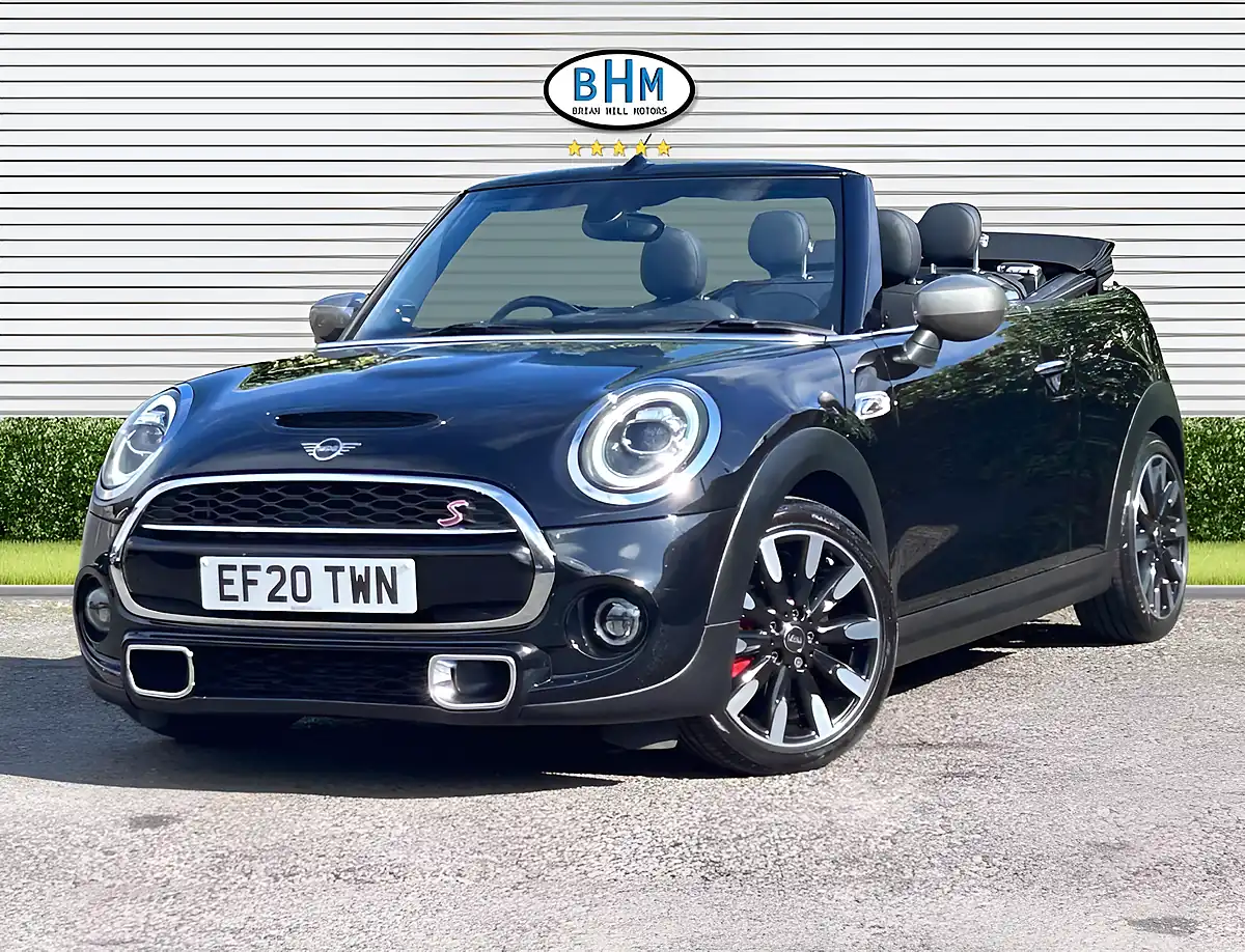 Used 2020 MINI Convertible Exclusive Lounge Carbon Black - Interior and Exterior details 8