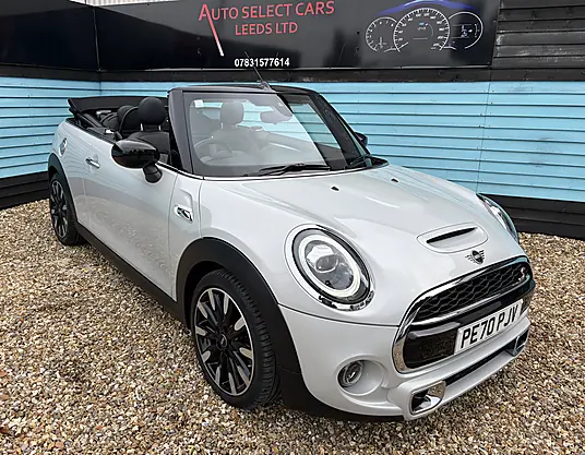 2020 MINI Convertible Cooper S Exclusive 2.0