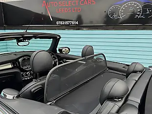 Used 2020 MINI Convertible Exclusive White Silver - Interior and Exterior details 11