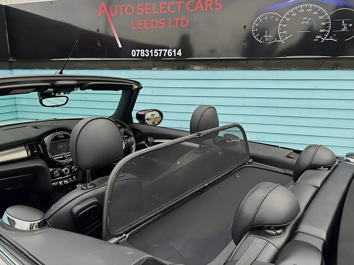 Used 2020 MINI Convertible Exclusive White Silver - Interior and Exterior details 11