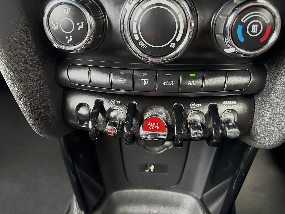 Used 2020 MINI Convertible Exclusive White Silver - Interior and Exterior details 14