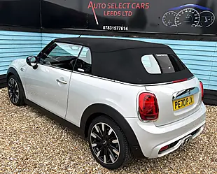 Used 2020 MINI Convertible Exclusive White Silver - Interior and Exterior details 17