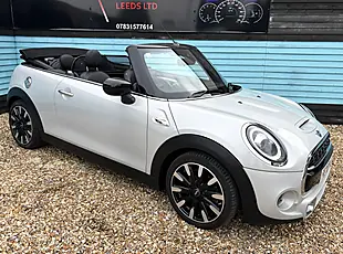 Used 2020 MINI Convertible Exclusive White Silver - Interior and Exterior details 2
