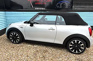 Used 2020 MINI Convertible Exclusive White Silver - Interior and Exterior details 3