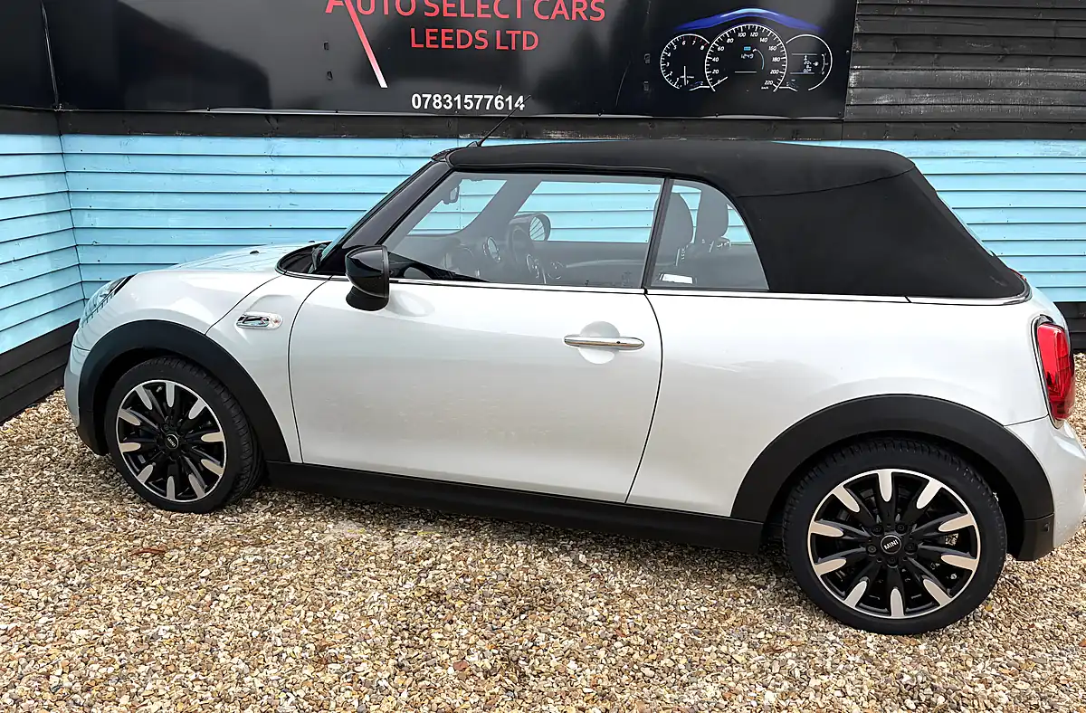 Used 2020 MINI Convertible Exclusive White Silver - Interior and Exterior details 3