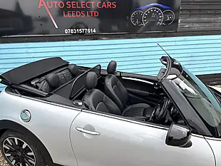 Used 2020 MINI Convertible Exclusive White Silver - Interior and Exterior details 4