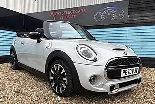 Used 2020 MINI Convertible Exclusive White Silver - Interior and Exterior details 6