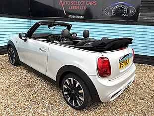 Used 2020 MINI Convertible Exclusive White Silver - Interior and Exterior details 8