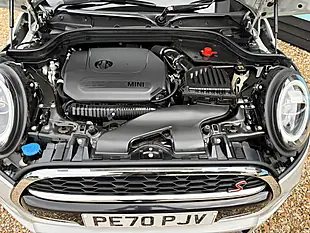 Used 2020 MINI Convertible Exclusive White Silver - Interior and Exterior details 9