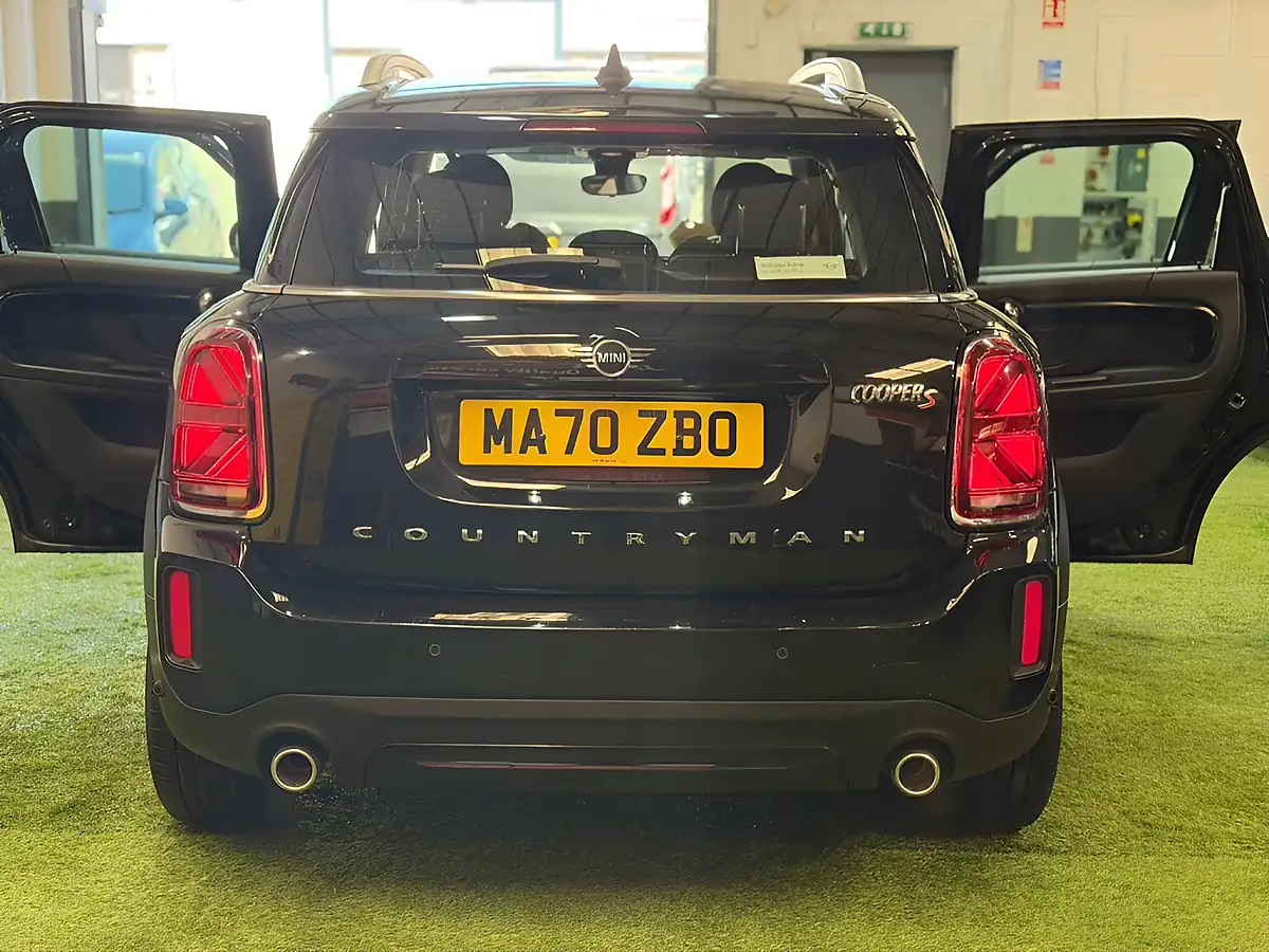 Used 2020 MINI Countryman Classic Black - Front View