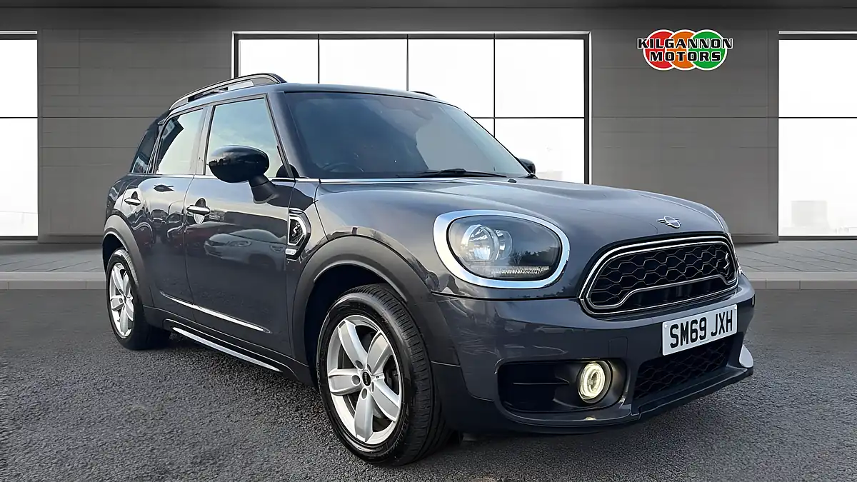 Used 2020 MINI Countryman Classic Grey - Front View