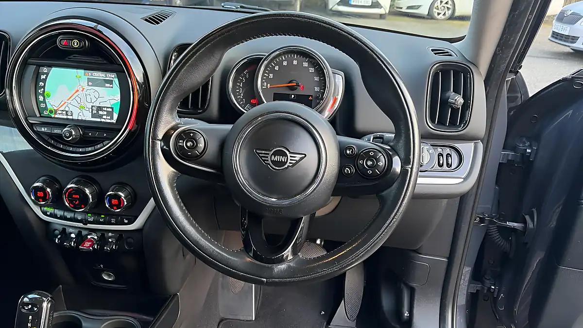 Used 2020 MINI Countryman Classic Grey - Interior and Exterior details 11