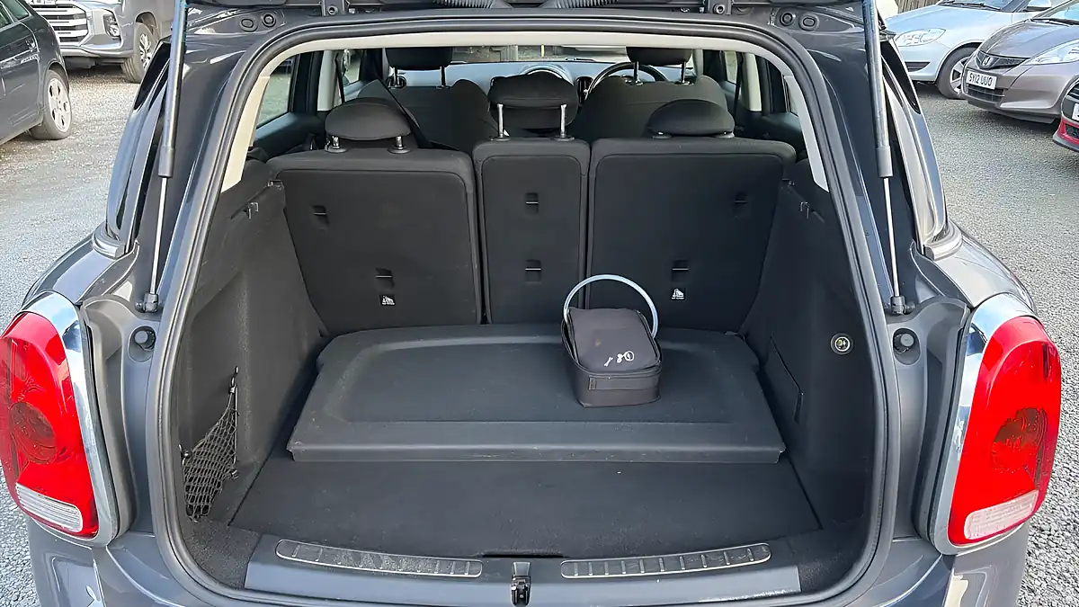 Used 2020 MINI Countryman Classic Grey - Interior and Exterior details 15