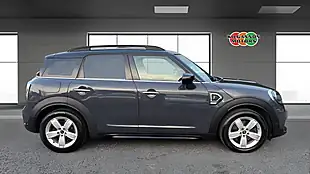 Used 2020 MINI Countryman Classic Grey - Interior and Exterior details 16