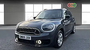 Used 2020 MINI Countryman Classic Grey - Interior and Exterior details 17