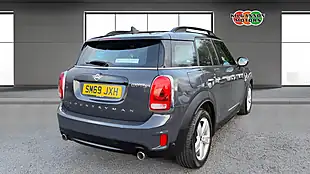Used 2020 MINI Countryman Classic Grey - Interior and Exterior details 18