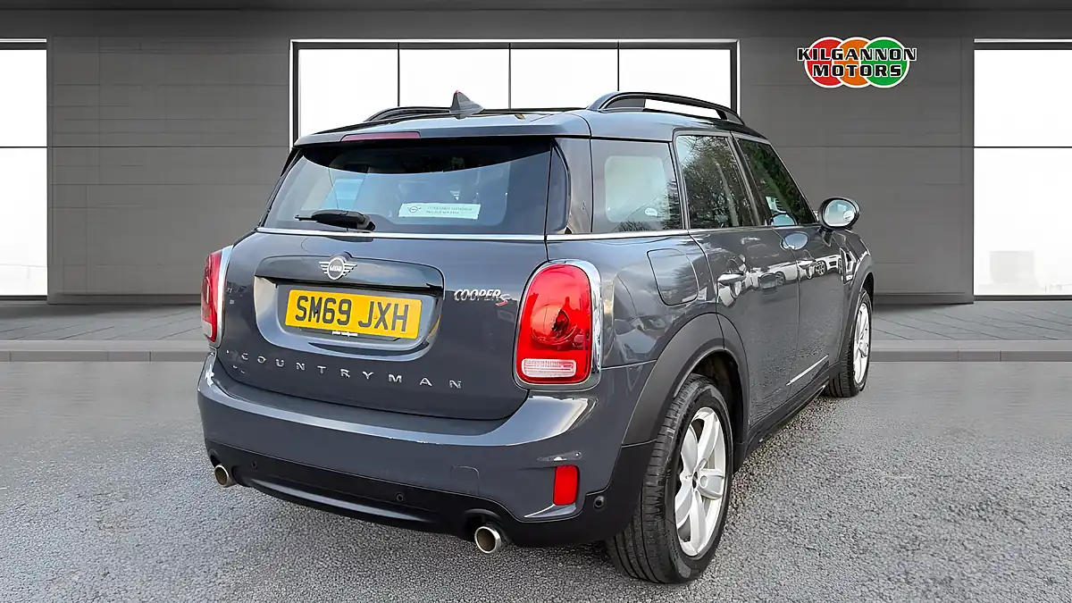 Used 2020 MINI Countryman Classic Grey - Interior and Exterior details 18