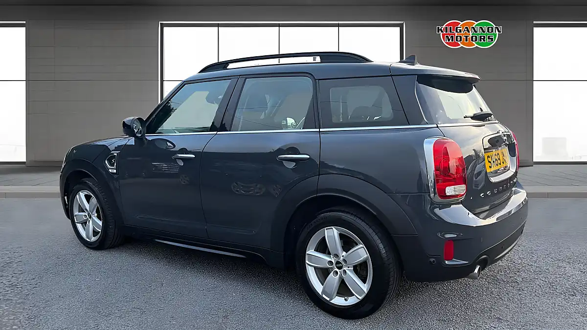 Used 2020 MINI Countryman Classic Grey - Interior and Exterior details 2