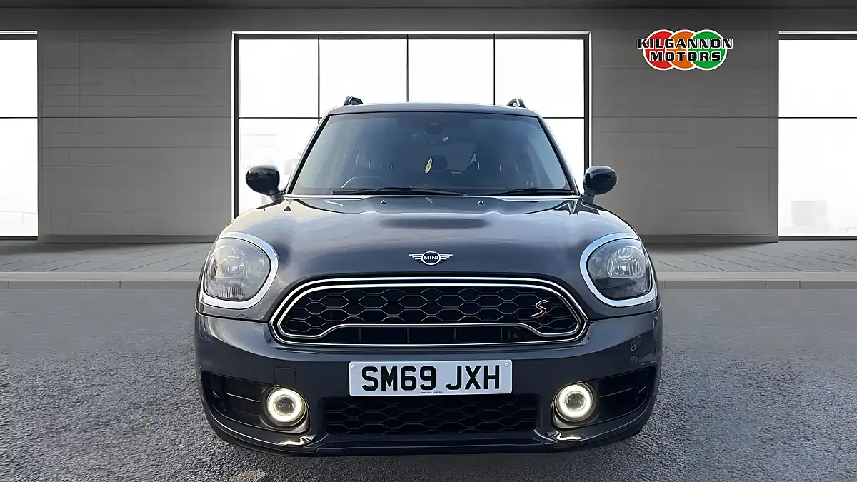 Used 2020 MINI Countryman Classic Grey - Interior and Exterior details 4