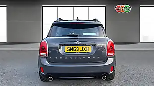 Used 2020 MINI Countryman Classic Grey - Interior and Exterior details 5
