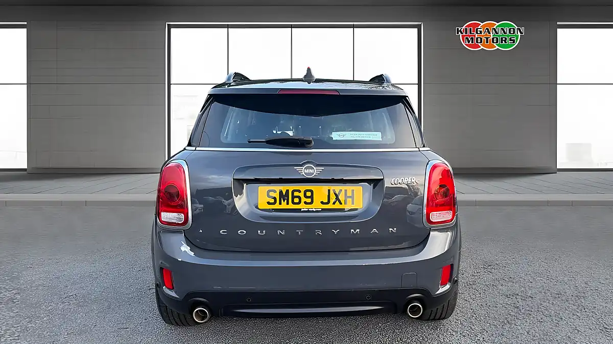 Used 2020 MINI Countryman Classic Grey - Interior and Exterior details 5