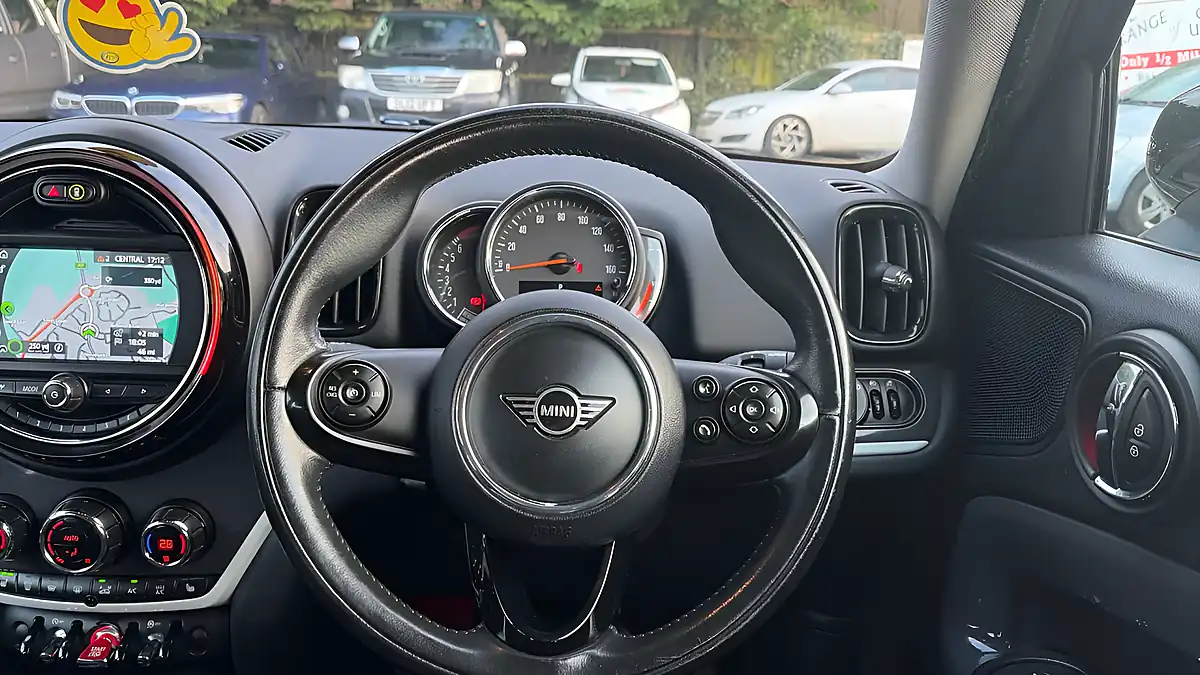 Used 2020 MINI Countryman Classic Grey - Interior and Exterior details 8