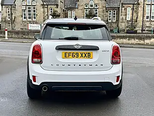 Used 2020 MINI Countryman Cooper Classic White - Interior and Exterior details 12