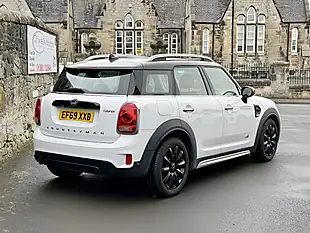 Used 2020 MINI Countryman Cooper Classic White - Interior and Exterior details 18