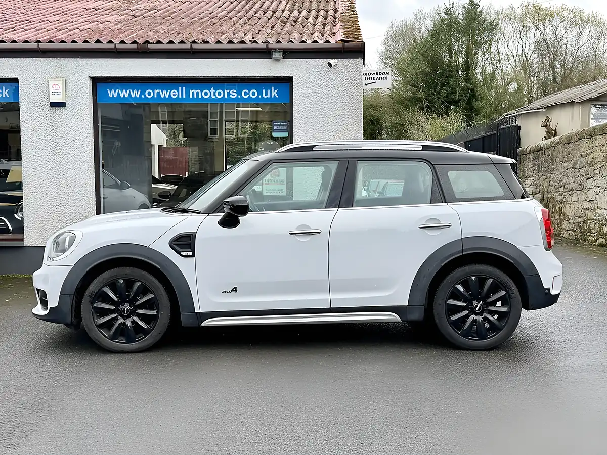 Used 2020 MINI Countryman Cooper Classic White - Interior and Exterior details 19