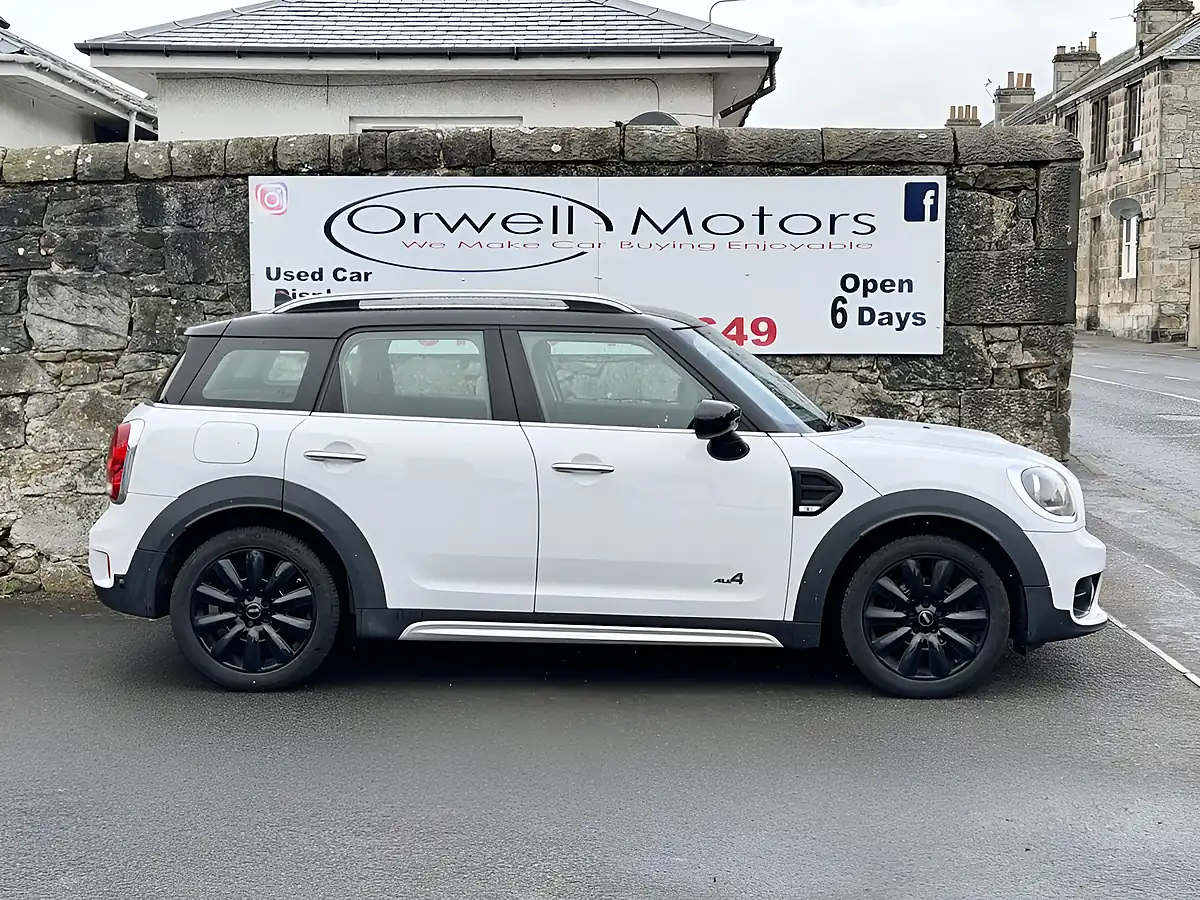 Used 2020 MINI Countryman Cooper Classic White - Interior and Exterior details 3