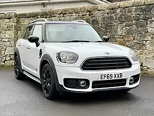 Used 2020 MINI Countryman Cooper Classic White - Interior and Exterior details 9