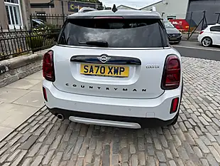 Used 2020 MINI Countryman Cooper Exclusive Silver - Interior and Exterior details 11