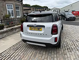 Used 2020 MINI Countryman Cooper Exclusive Silver - Interior and Exterior details 12