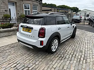 Used 2020 MINI Countryman Cooper Exclusive Silver - Interior and Exterior details 8