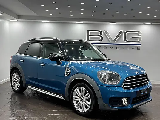 2020 MINI Countryman Exclusive Cooper D