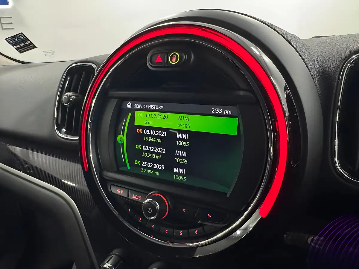 Used 2020 MINI Countryman Exclusive Blue - Interior and Exterior details 15