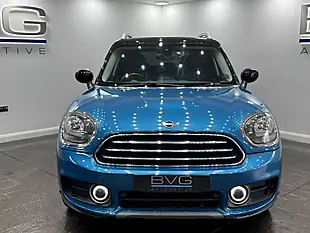 Used 2020 MINI Countryman Exclusive Blue - Interior and Exterior details 4