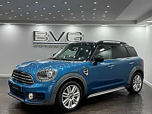 Used 2020 MINI Countryman Exclusive Blue - Interior and Exterior details 5